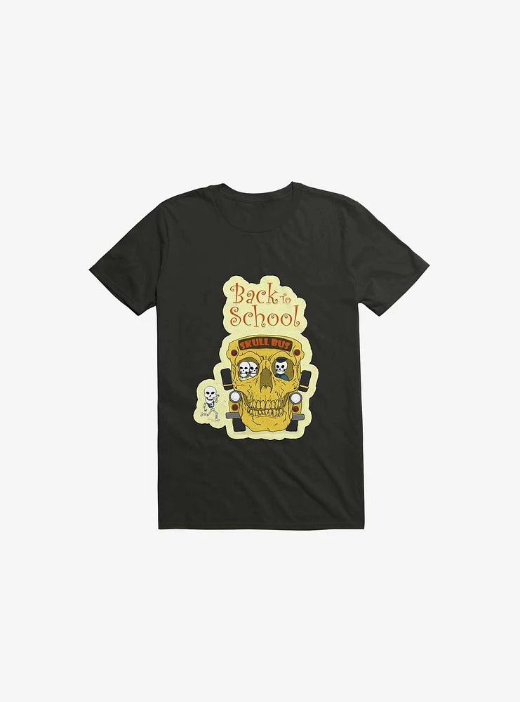 Back To Skull T-Shirt