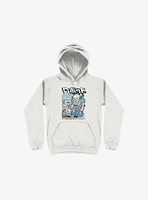 Robo Skeleton Hoodie