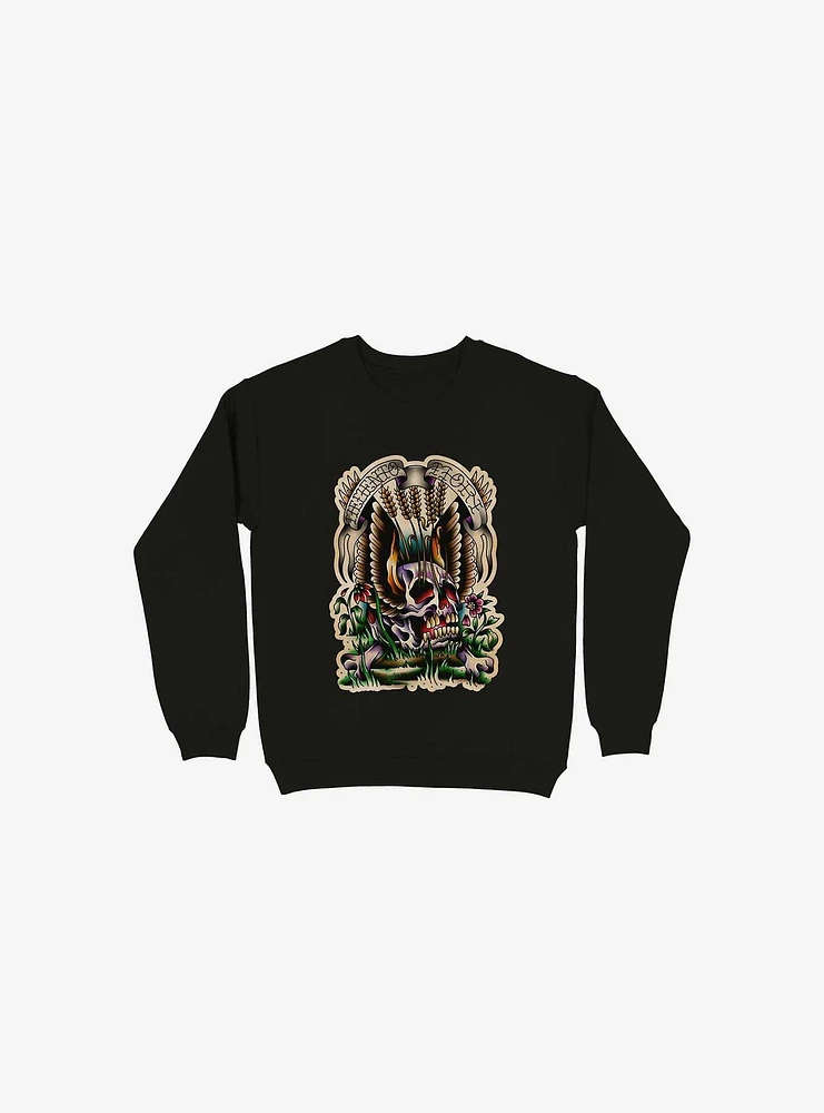 Memento Mori Sweatshirt