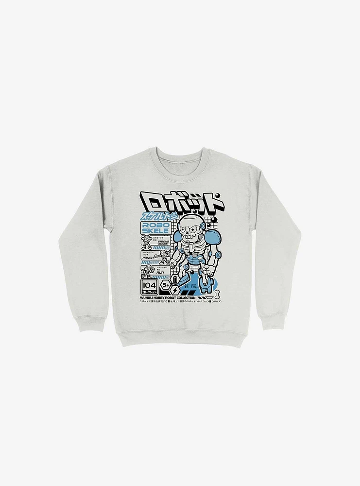 Robo Skeleton Sweatshirt
