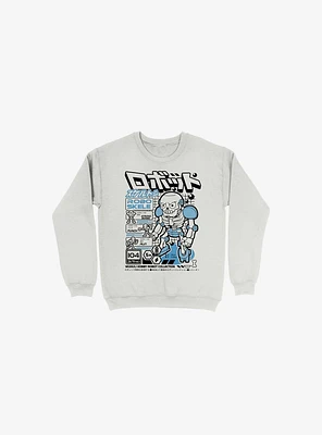 Robo Skeleton Sweatshirt