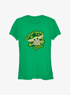 Star Wars The Mandalorian Cutest Clover Girls T-Shirt