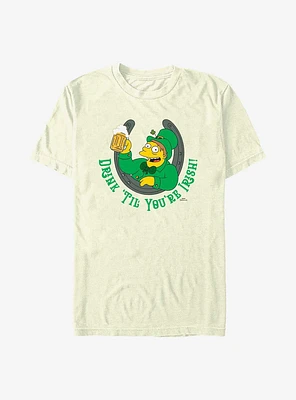 The Simpsons Irish Horseshoe T-Shirt