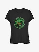 Star Wars The Mandalorian Lucky Charm Girls T-Shirt