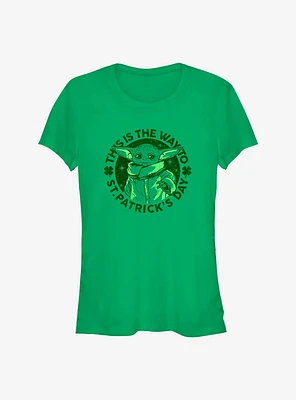 Star Wars The Mandalorian Way To Girls T-Shirt