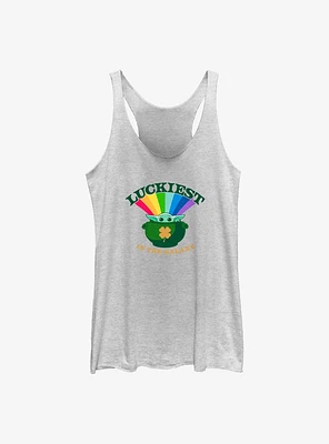 Star Wars The Mandalorian Child Pot Girls Tank