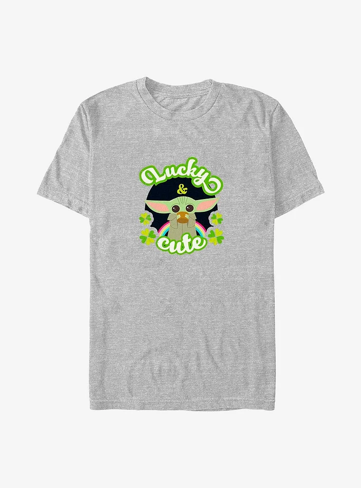 Star Wars The Mandalorian Child Rainbow T-Shirt