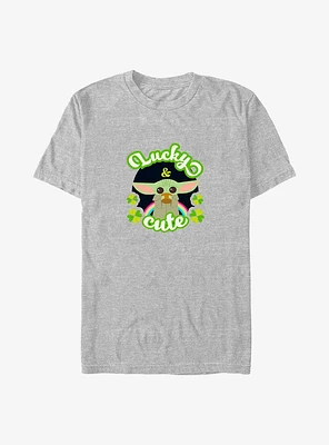 Star Wars The Mandalorian Child Rainbow T-Shirt
