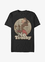 Extra Soft Disney The Emperor's New Groove No Touchy T-Shirt