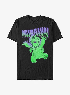 Extra Soft Disney Lilo & Stitch Mwahaha T-Shirt