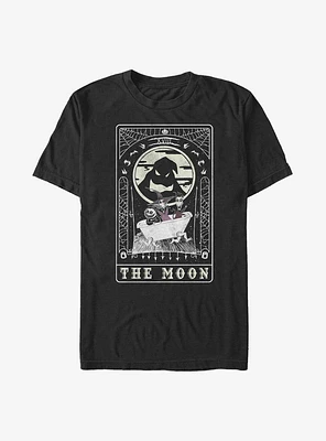 The Nightmare Before Christmas Oogie Boogie Moon Tarot Card Extra Soft T-Shirt