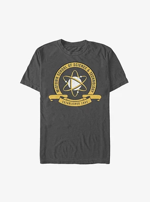 Extra Soft Marvel Spider-Man Midtown School Emblem T-Shirt