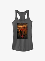 Stranger Things California Poster Girls Tank Top