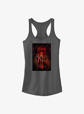 Stranger Things Creel Poster Girls Tank Top