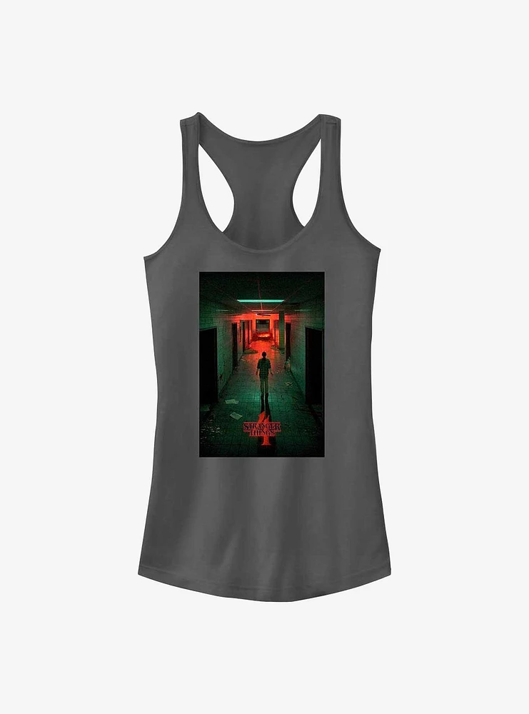 Stranger Things Lab Poster Girl's Tank