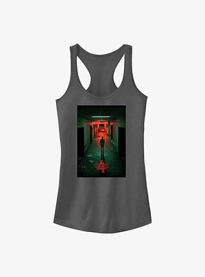 Stranger Things Lab Poster Girl's Tank