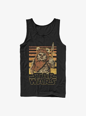 Star Wars Ewok Gradient Tank Top