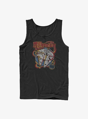 Star Wars Falcon Glam Tank