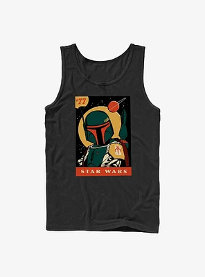 Star Wars Pulp Boba Tank Top