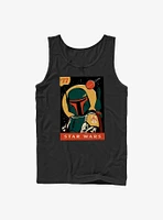 Star Wars Pulp Boba Tank Top