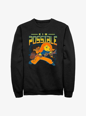 Disney Kim Possible Solo Sweatshirt