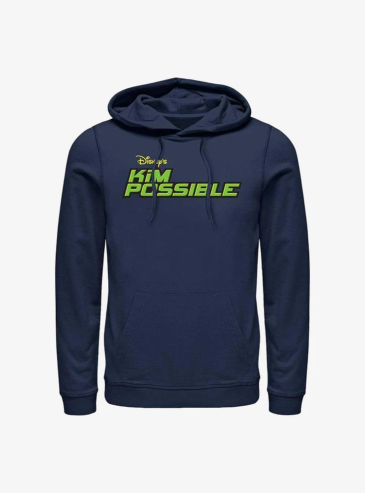 Disney Kim Possible Kp Logo Hoodie