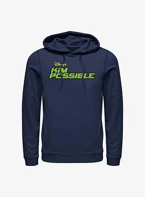 Disney Kim Possible Kp Logo Hoodie