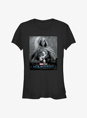 Marvel Moon Knight Portrait Girls T-Shirt