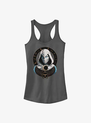 Marvel Moon Knight Mask Badge Girls Tank