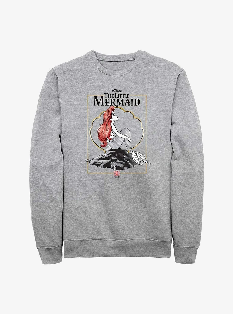 Disney The LIttle Mermaid Framed Anniversary Sweatshirt