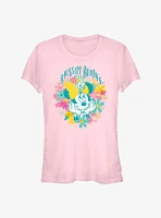 Disney Minnie Mouse Blossom Girls T-Shirt