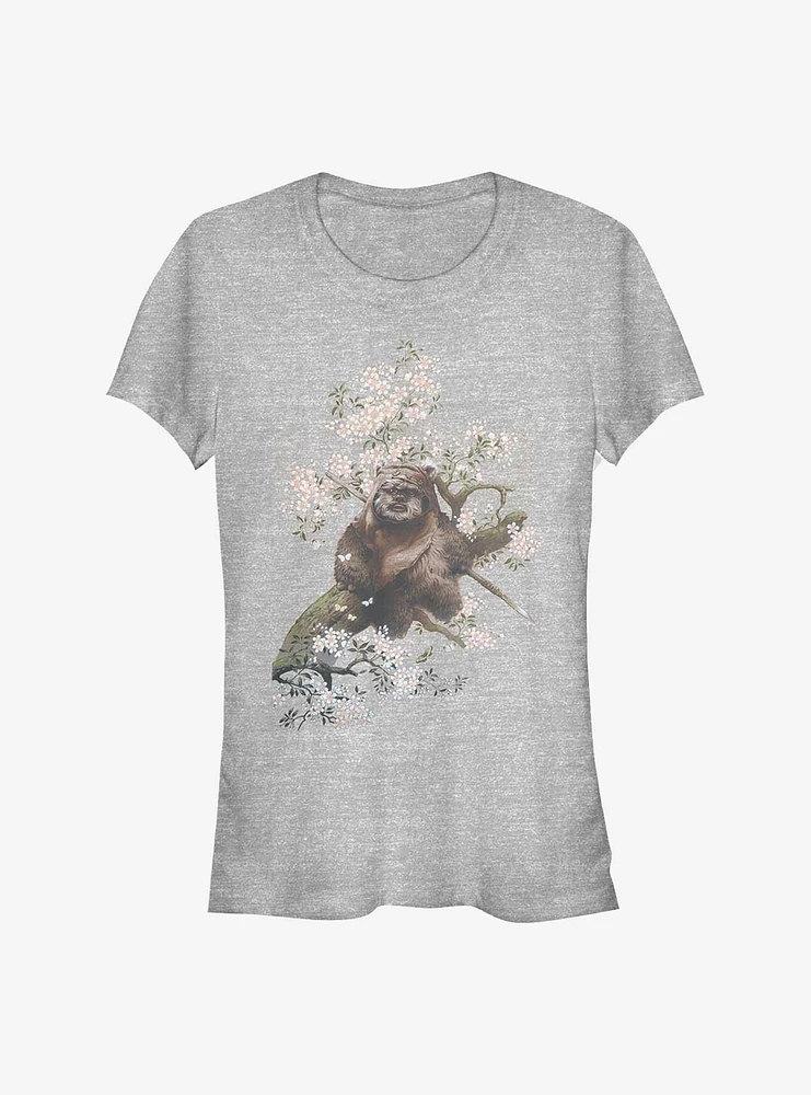 Star Wars Ewok The Flowers Girls T-Shirt