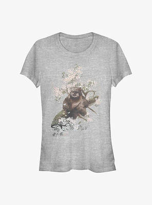 Star Wars Ewok The Flowers Girls T-Shirt