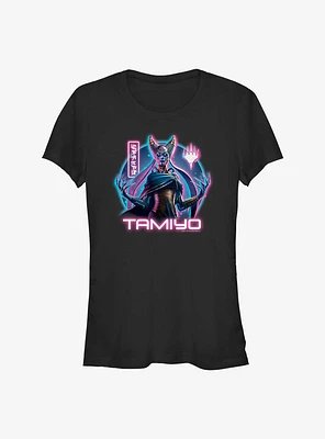 Magic The Gathering Kamigawa: Neon Dynasty Tamiyo Girl's T-Shirt