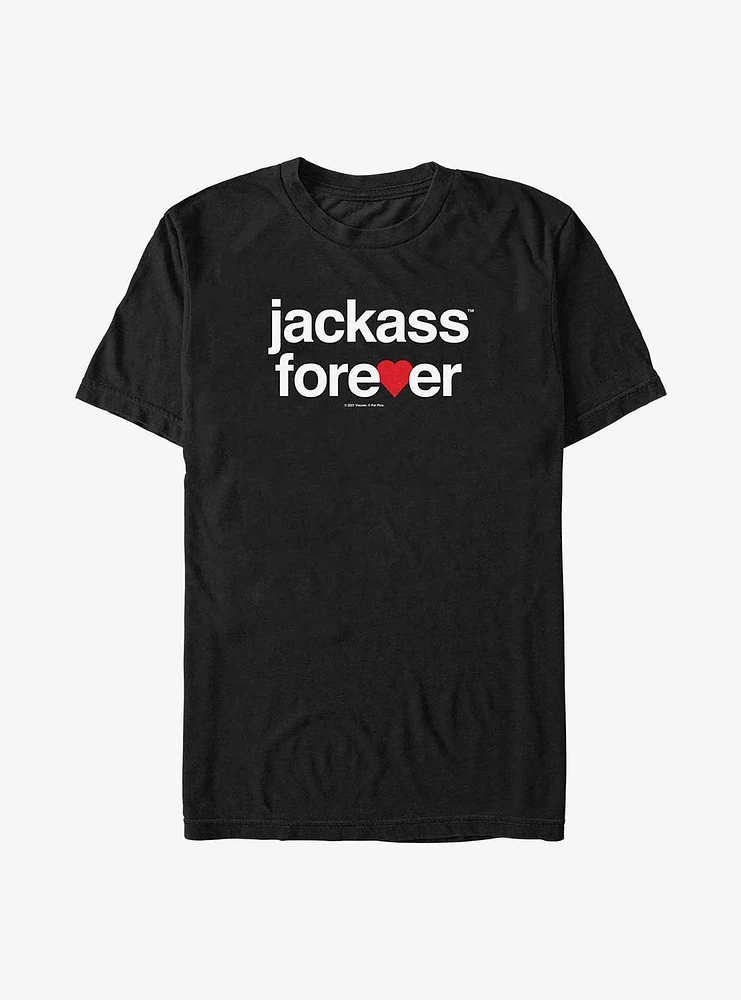 Jackass Forever Text T-Shirt