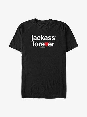 Jackass Forever Text T-Shirt