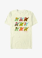 Paul Frank Ellie Line Up T-Shirt