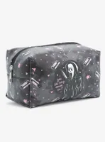 Scream Ghost Face Pink Icon Makeup Bag