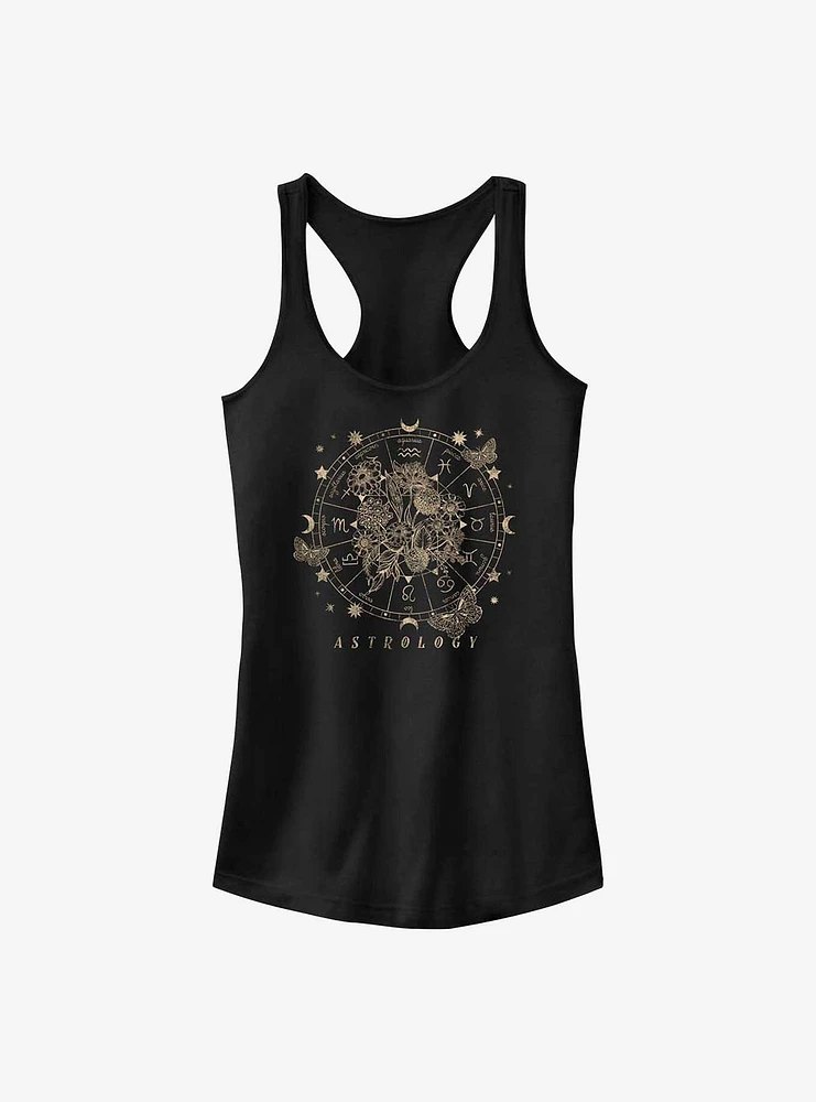 Celestial Horoscope Girls Tank