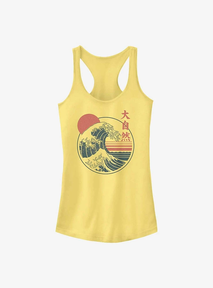 Great Wave Girls Tank