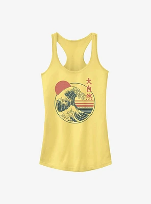 Great Wave Girls Tank