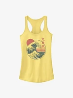 Great Wave Girls Tank