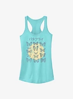 Kanji Butterflies Girls Tank