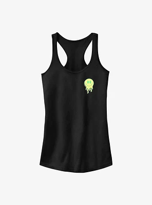 Melting Smiley Face Girls Tank