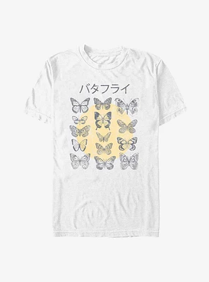 Kanji Butterflies T-Shirt