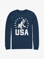 Disney Pluto USA Long-Sleeve T-Shirt
