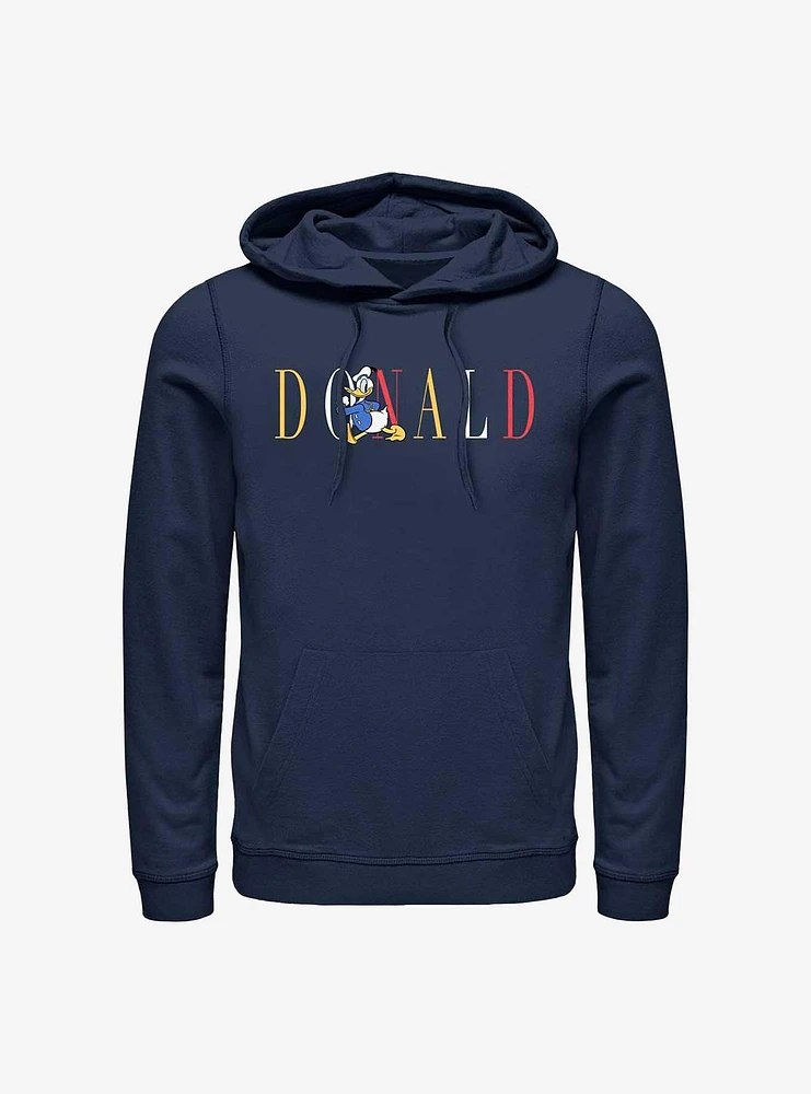 Disney Donald Duck Fashion Hoodie