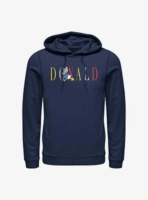 Disney Donald Duck Fashion Hoodie
