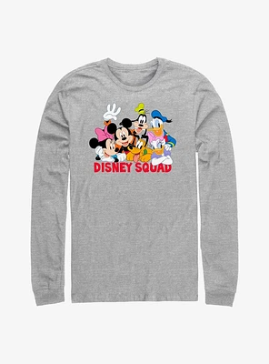 Disney Mickey Mouse Squad Long-Sleeve T-Shirt