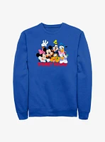 Disney Mickey Mouse Squad Sweatshirt